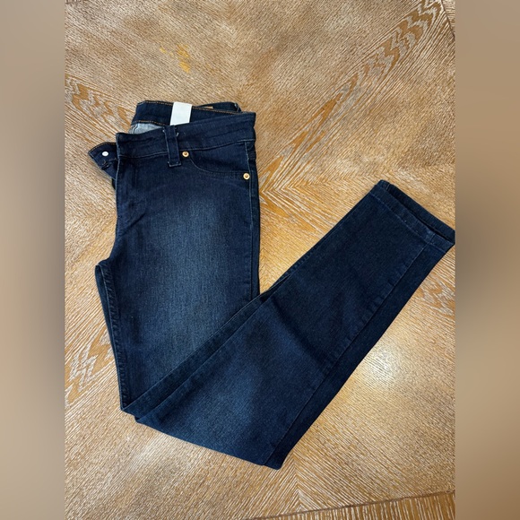 Levi’s Strauss Signature Size W13 L 32 Skinny Jeans  Waist 32” Inseam 28” - Picture 1 of 7